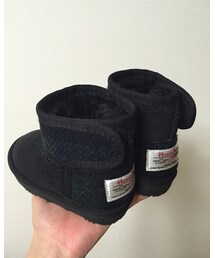 HARRIS TWEED | ブーツ