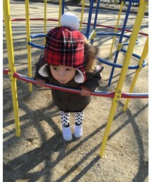 おー!! | 最近お気に入りジャングルジム♡(その他)