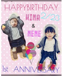 ねねひなちゃん生誕祭♡ | その他