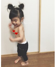 緊急事態発生‼️ | 真似っコーデの途中に、突如江頭が現れました！(その他)