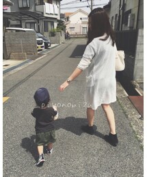 ♡ | ガニ股2歳児(女児)  笑(その他)