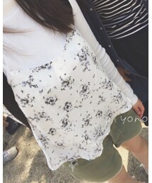 CIAOPANIC | キャミソール