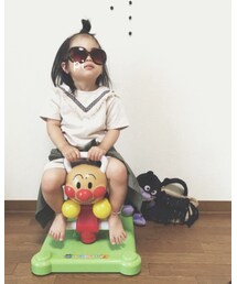 DAISO | 顔の半分隠れるやつ😂(サングラス)