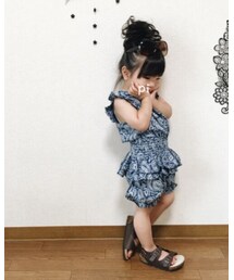 korea | オールインワン・サロペット