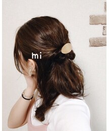 hair | バレッタ/ヘアクリップ