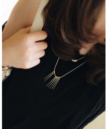 ミカヅキモモコ | ネックレス