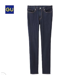 GU | スキニーデニム(デニムパンツ)