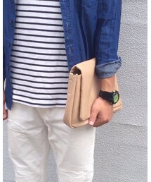 RAGEBLUE | クラッチバッグ