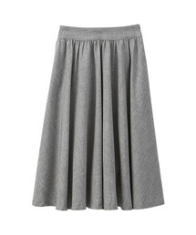 gracegift | 好感女孩 韓國側邊口袋及膝裙(スカート)