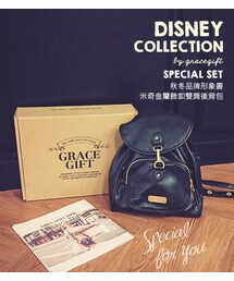 gracegift | Grace gift 秋冬品牌形象書(バックパック/リュック)