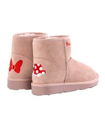 gracegift | Micky Family不對稱雪靴(ブーツ)