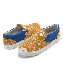 gracegift | 斑比撞色拼接休閒鞋(モカシン/デッキシューズ)