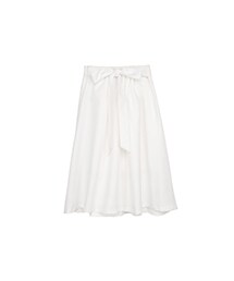 gracegift | 韓國芭蕾女孩蝴蝶綁結傘裙(スカート)