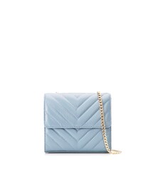 gracegift | 韓國真皮簡約幾何金鍊小方包(ショルダーバッグ)