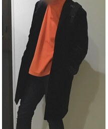 used | チェスターコート