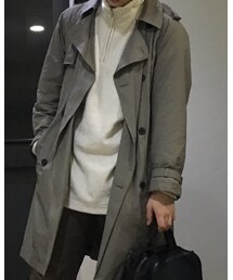 LANVIN | トレンチコート