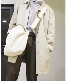 used | ステンカラーコート