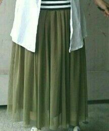 チュールスカート | スカート