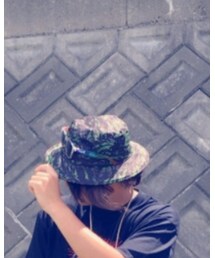 KINGSIZE | KINGSIZE リバーシブルハット(ハット)