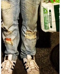 ZARA | デニムパンツ