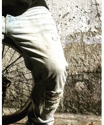 ZARA | デニムパンツ