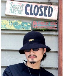 MYne×KANGOL | ハット