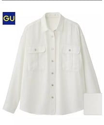 GU | シャツ/ブラウス