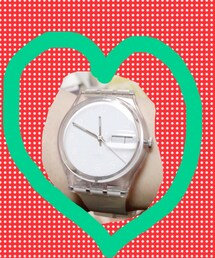 SWATCH | 友達から貰った♡(アナログ腕時計)