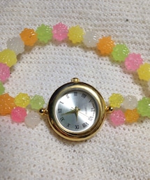 no brand | コンペイトウ腕時計(アナログ腕時計)