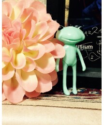 Wonder Frog | ワンダF、ミント・ピノ(フィギュア)