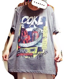 no brand | めんず3Lこかこーら派(Tシャツ/カットソー)