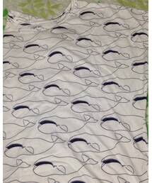 UNIQLO | くじらくじらくじらくじ…XL。(Tシャツ/カットソー)