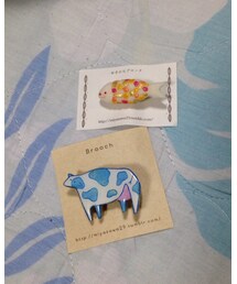 ミヤザワマイ | ぶろーち(ブローチ/コサージュ)