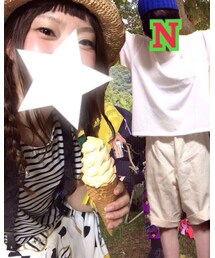 いえーい笑 | ねこちゃんと夏ふぇす〜！(その他)