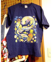 ワンダーねこビール氏 | ニコルとラブカTさつ！！！わお！(Tシャツ/カットソー)