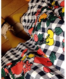 no brand | ちぇっくで鎧武な、すかーと(スカート)