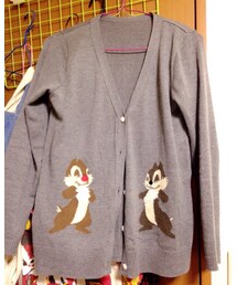 フェリシモ | チップとデールだよ(カーディガン/ボレロ)