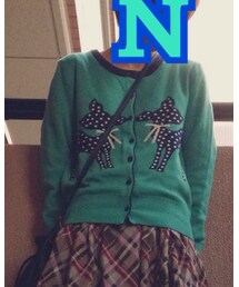 no brand | ぷいっとした、こじか(カーディガン/ボレロ)