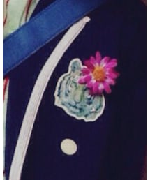 no brand | 「ぼく、トラだもん。」(ブローチ/コサージュ)