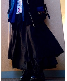 TRAVAIL MANUEL | 見えないけど、ぺいずりー(パンツ)