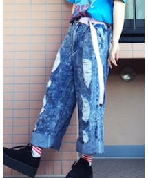 しまむら | デニムパンツ