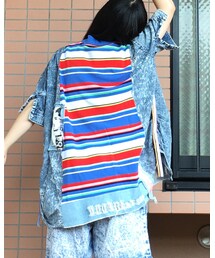 modelly | 後ろこんな感じ良き(トップス)