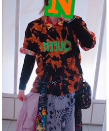 GU | ブリーチしたQueenT🎧(Tシャツ/カットソー)