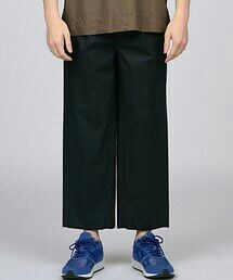 EN ROUTE | ENR コットンタイプライター1Pワイドパンツ(その他パンツ)