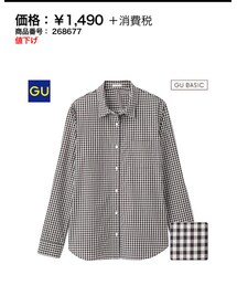 GU | シャツ/ブラウス