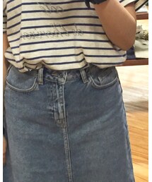 ZARA | デニムスカート