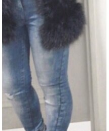 ZARA | デニムパンツ