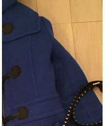 BURBERRY BLUE LABEL | ダッフルコート