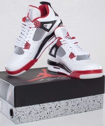 AIR JORDAN | Air Jordan 4 fire red(スニーカー)