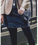FOREVER 21(フォーエバー トゥエンティーワン)の「スカート(デニムスカート)」